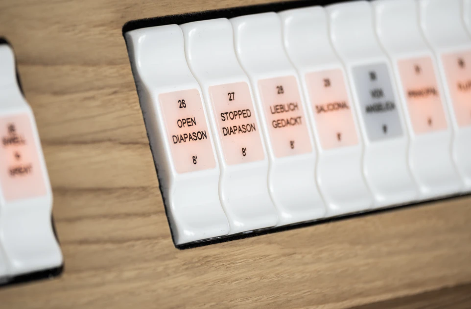 Invention Technology — detalle de consola