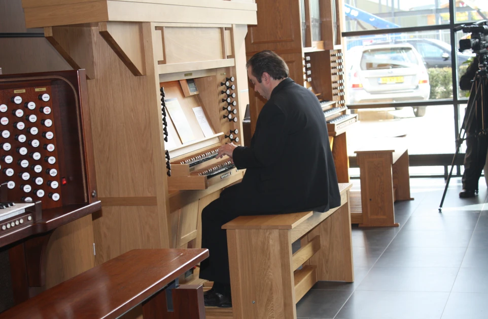 Nueva fábrica de Content Organs en Ermelo