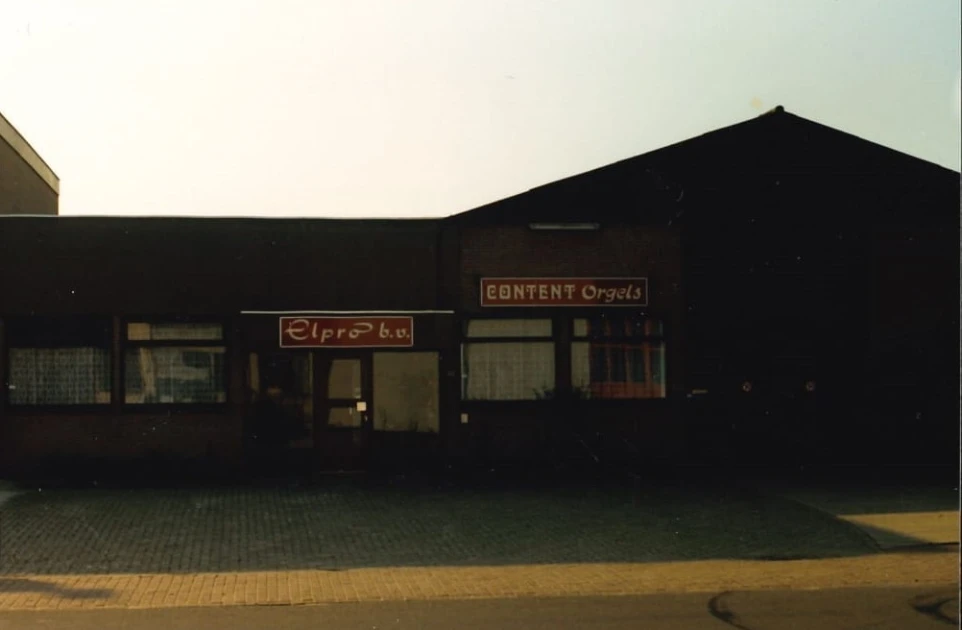 Antigua sede de Content Organs