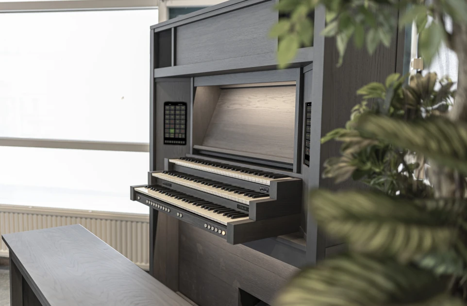 Virtual Pipe Organ — Cambiare