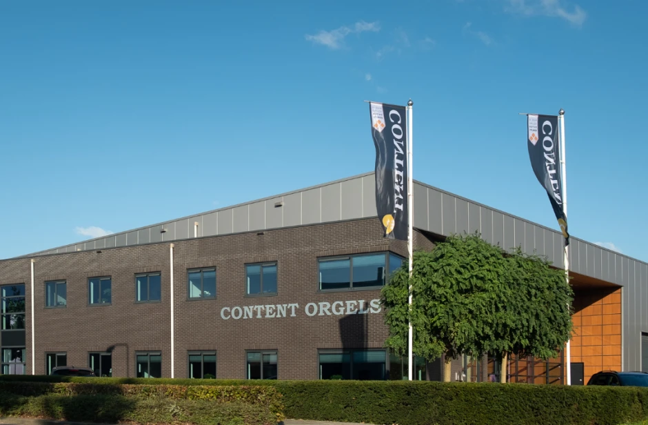 Content Organs — fabricación