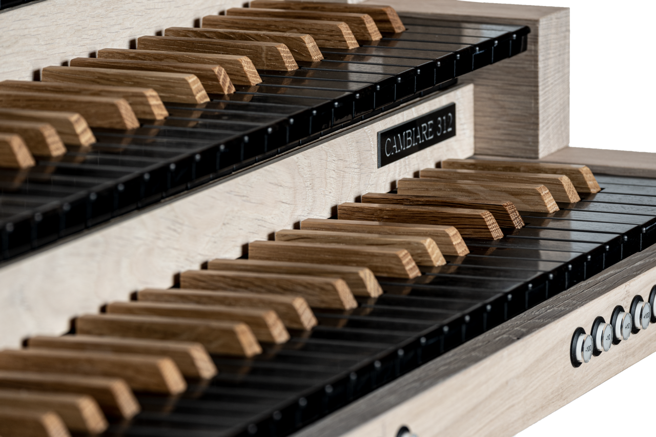 Cambiare 312 — detalle lateral