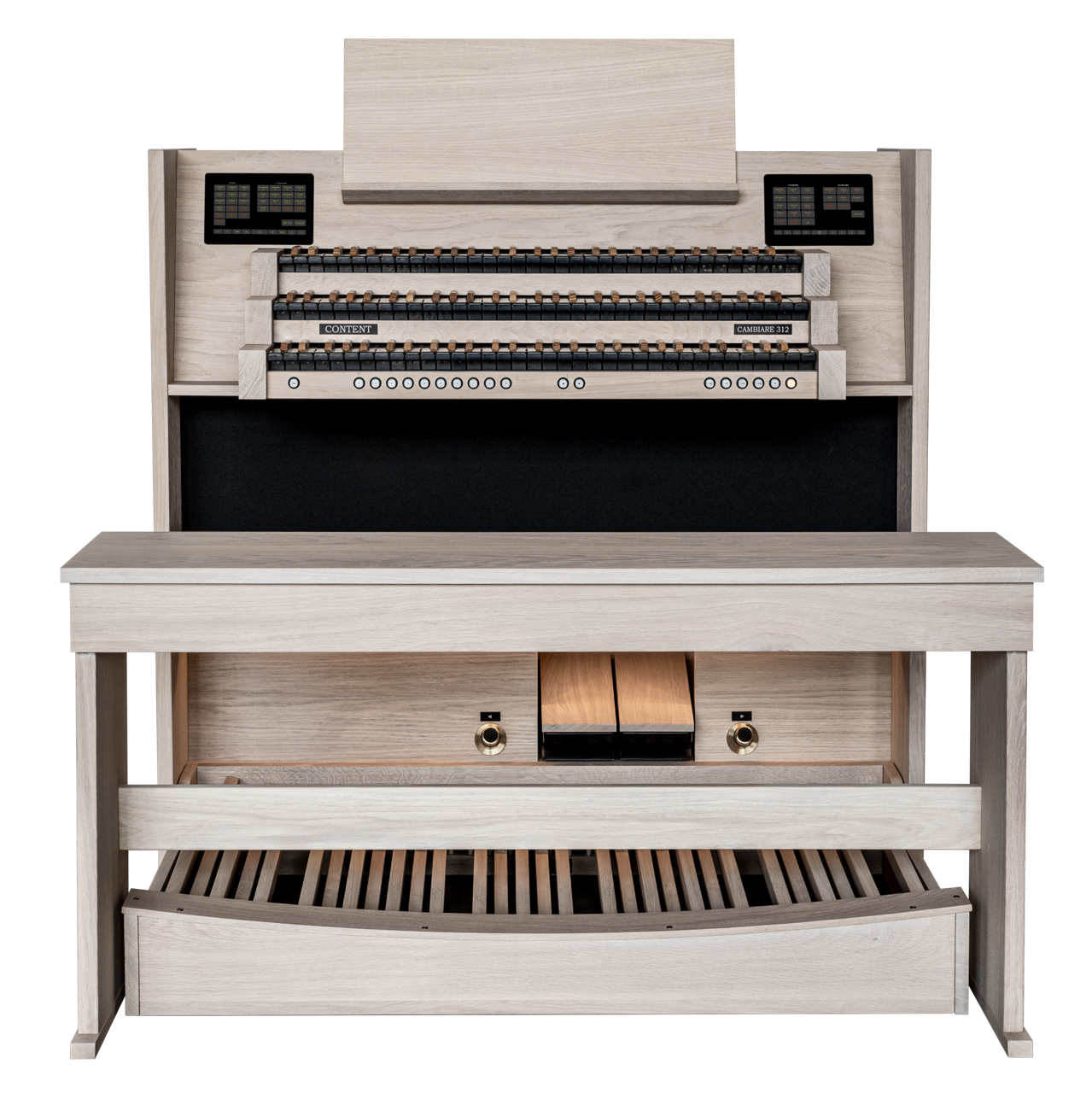 Cambiare 312 — pantalla