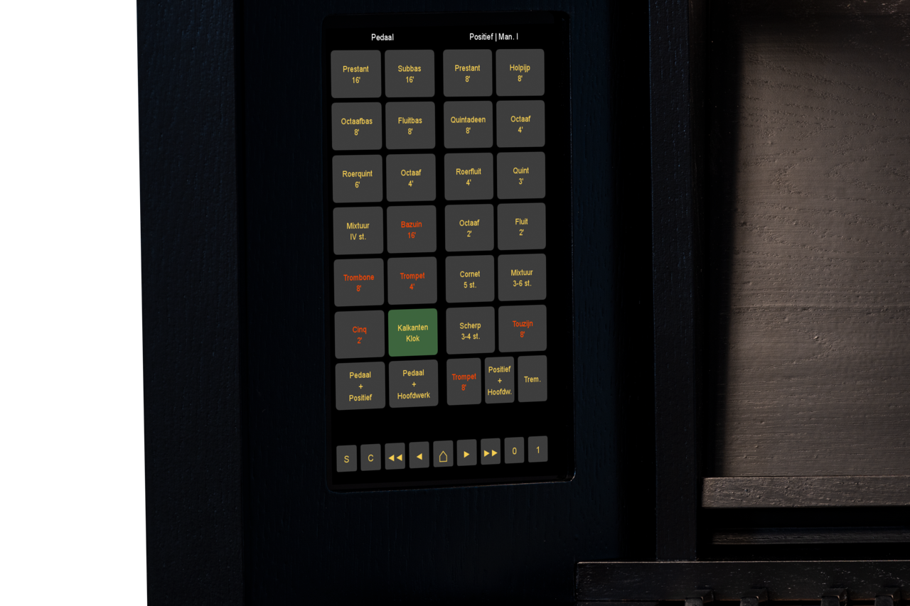 Sweelinq — órgano Cambiare 315