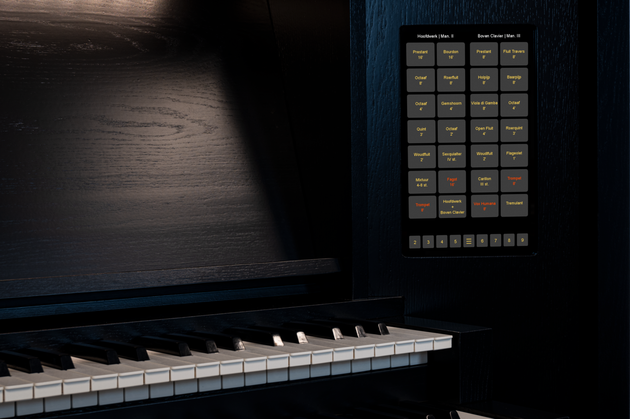 Cambiare 315 — detalle lateral