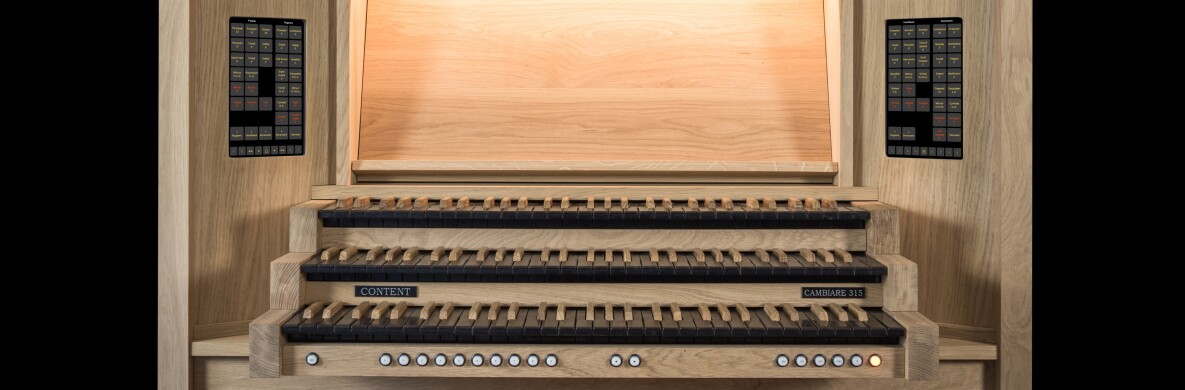 Cambiare 315 — consola