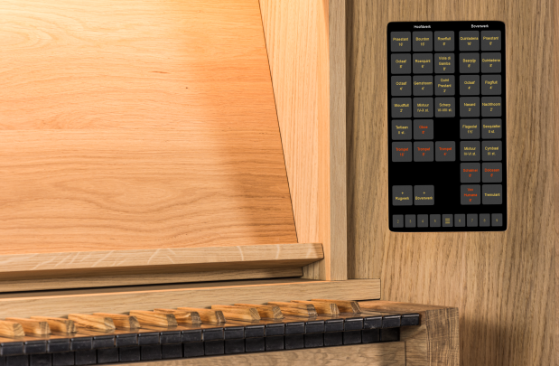 Cambiare 315 — pantalla