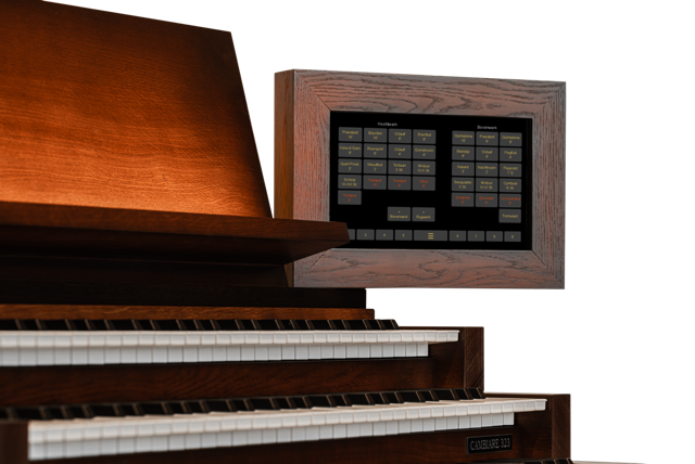 Cambiare 323 — detalle lateral