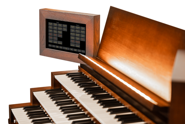 Cambiare 323 — detalle teclados