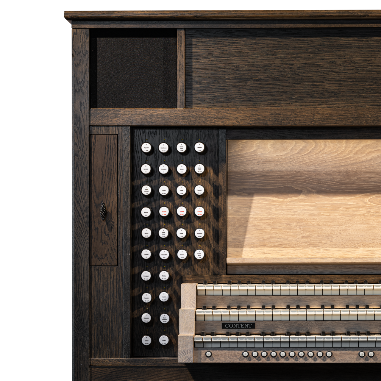 Cambiare 335+ — vista frontal