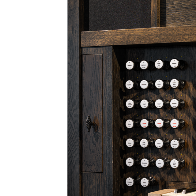 Cambiare 335+ — detalle lateral