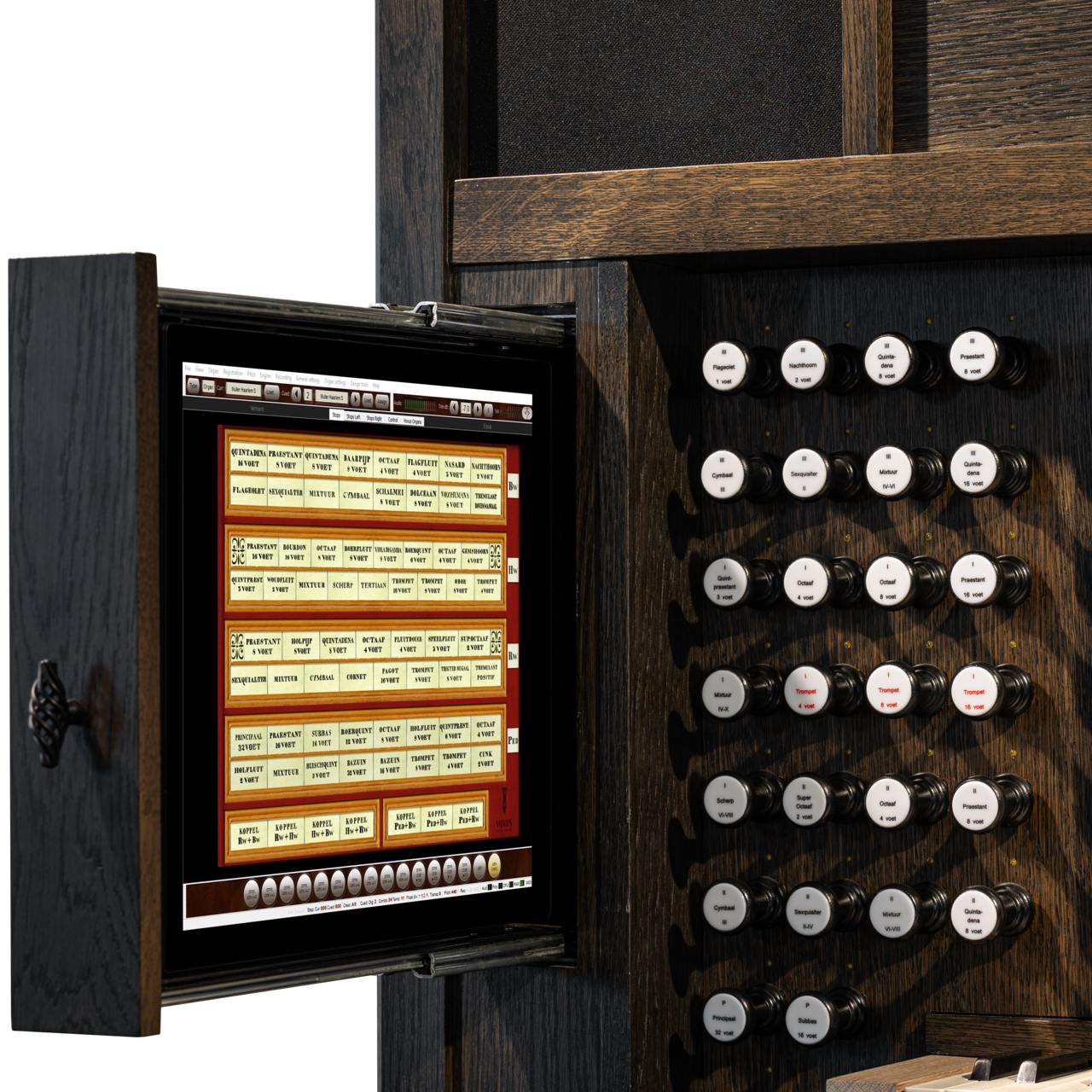 Cambiare 335+ — detalle