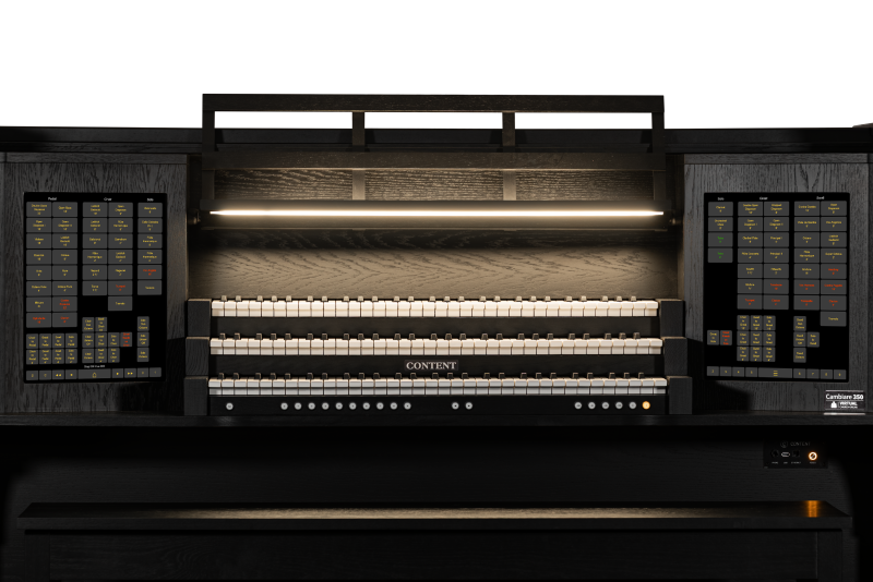 Cambiare 350 — detalle consola