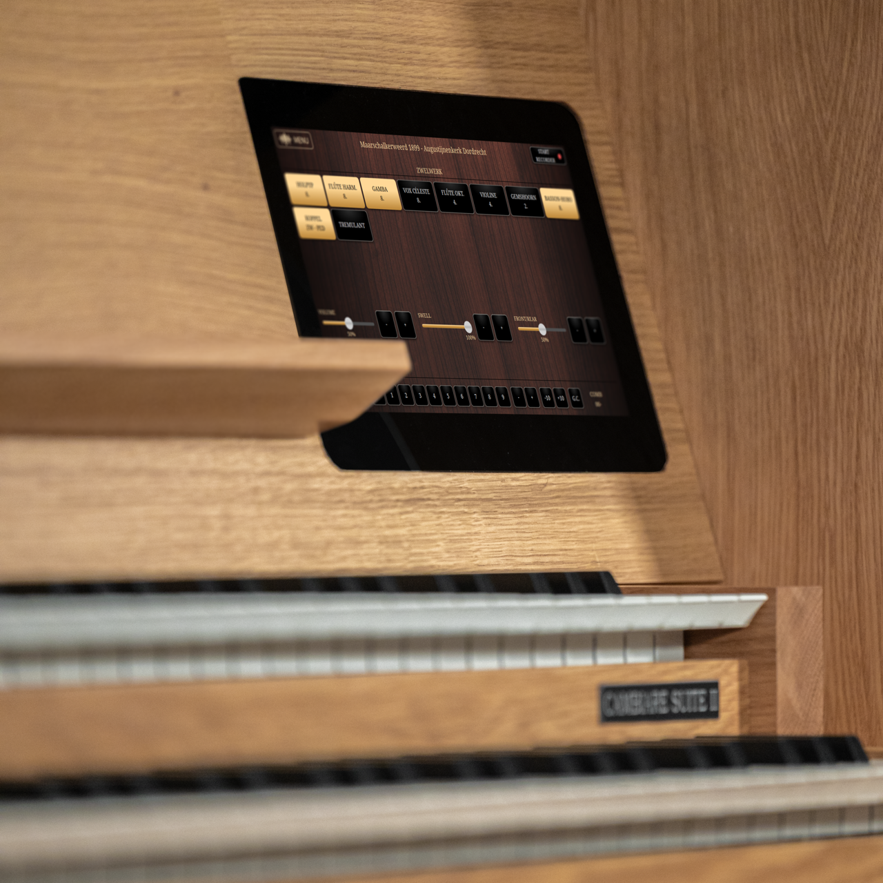 Cambiare Suite II — vista frontal