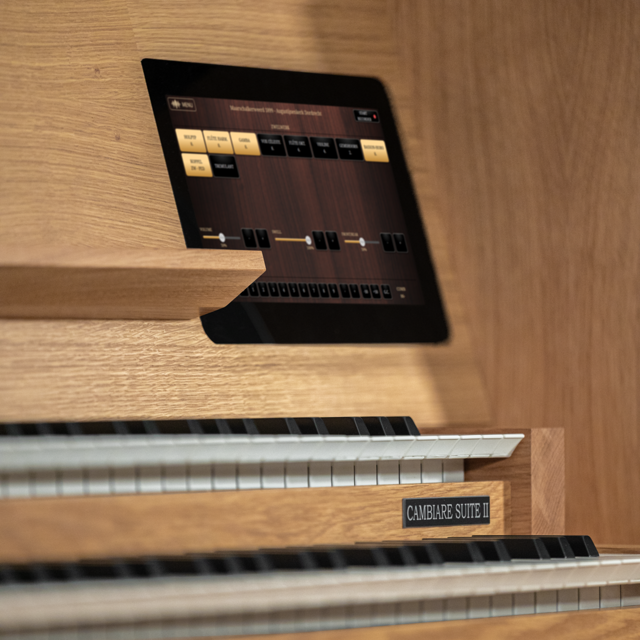 Cambiare Suite II — detalle lateral