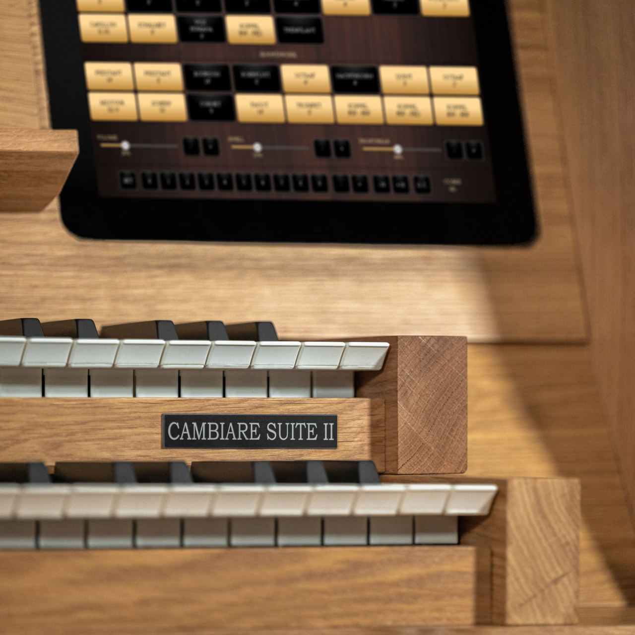 Suite II — pantalla