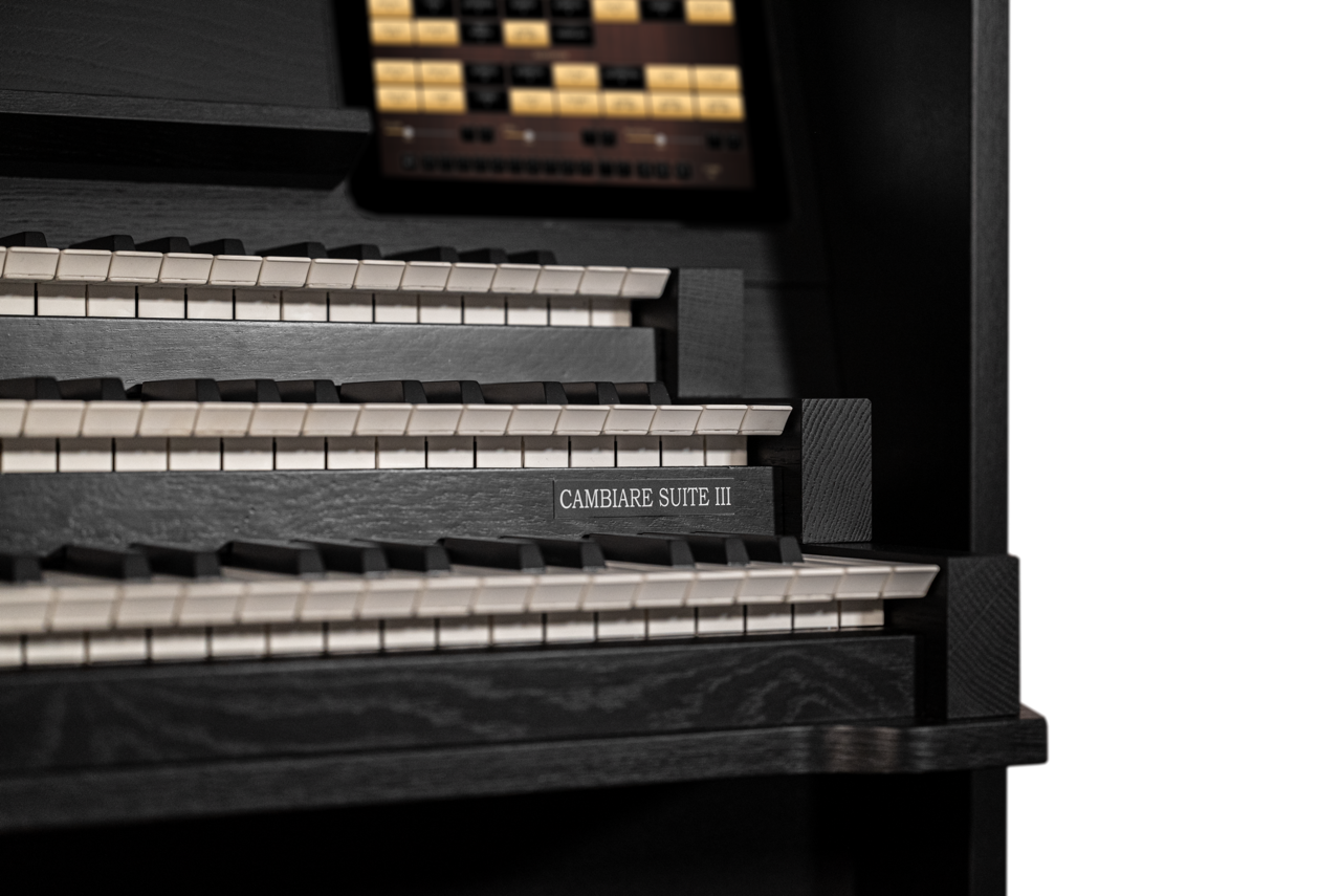 Hauptwerk™ — órgano Cambiare Suite III