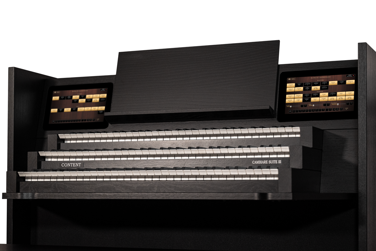 Suite III — pantalla