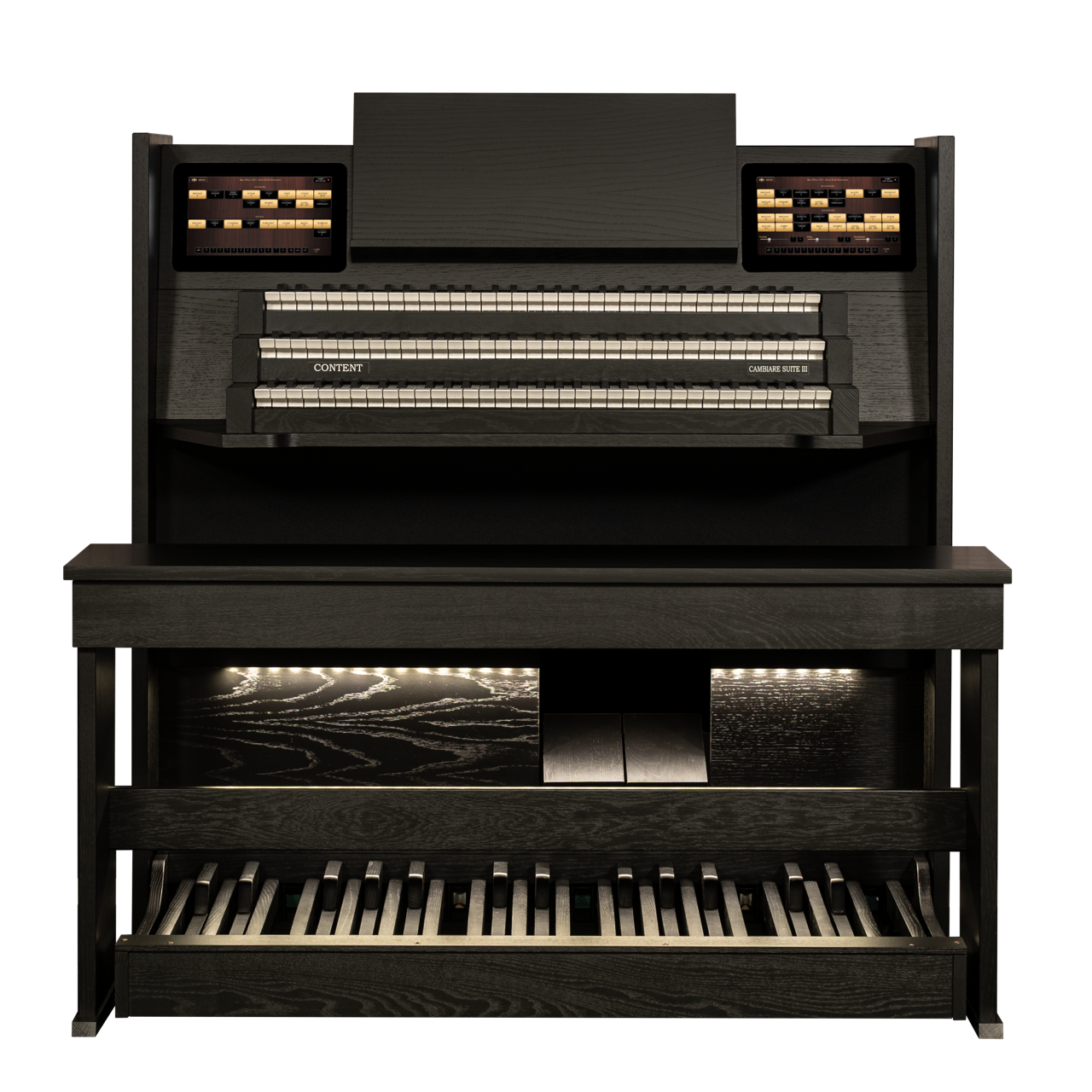 Suite III — perspectiva