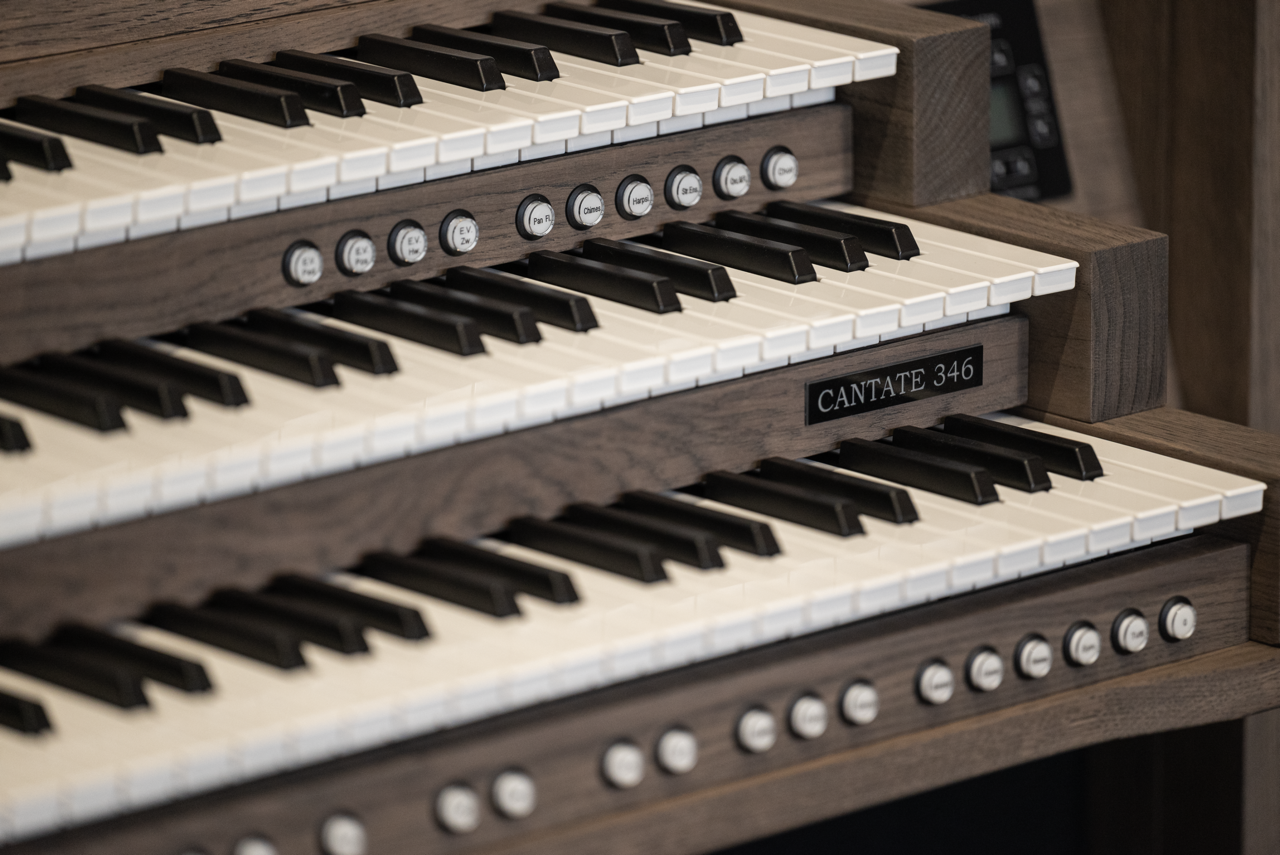 Cantate 346 — teclados