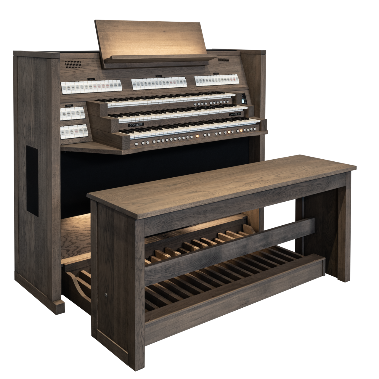 Cantate 346 — acabado