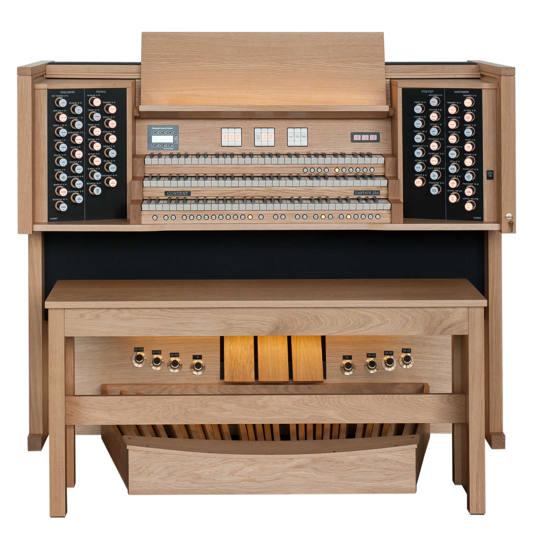 Cantate 354 — teclados