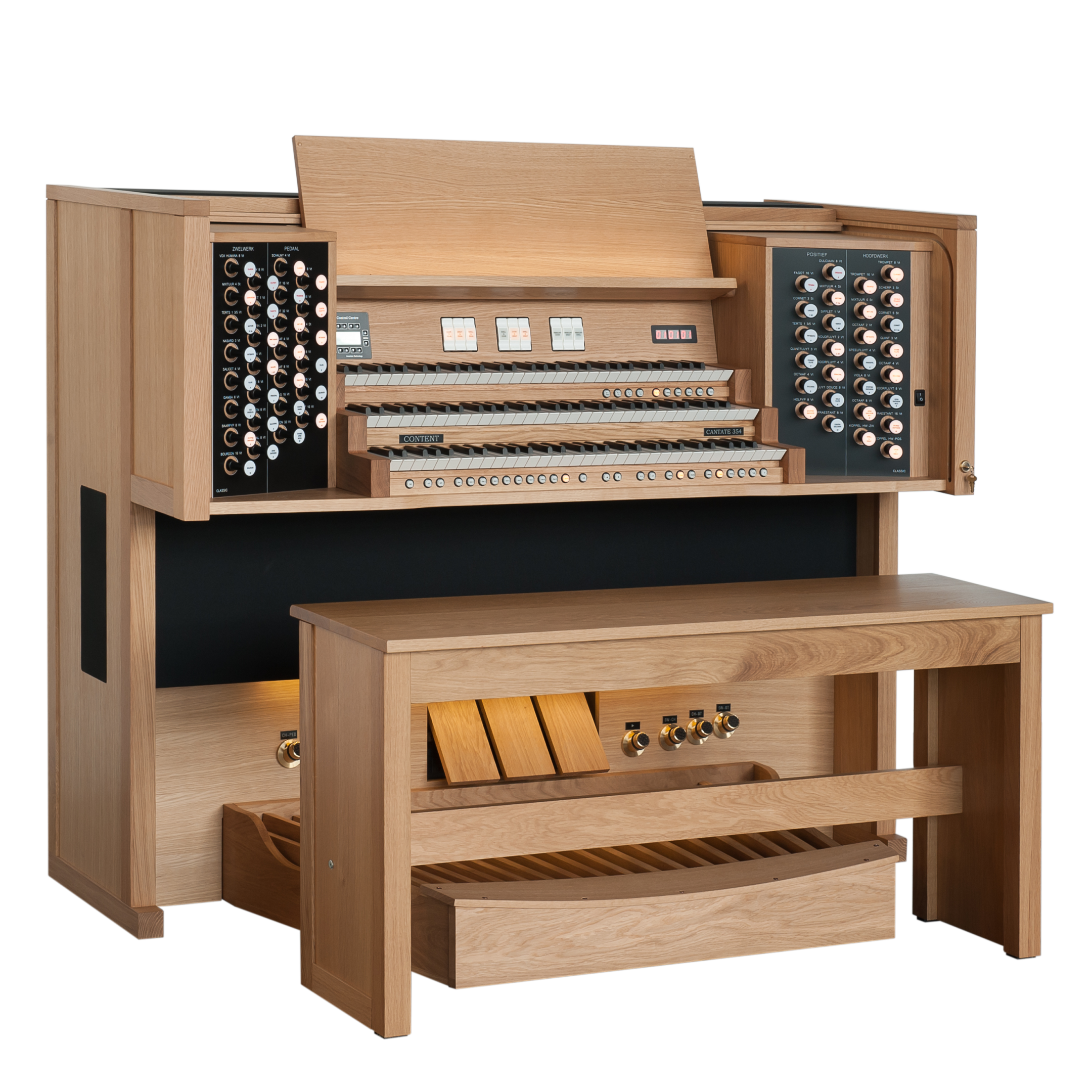 Cantate 354 — detalle