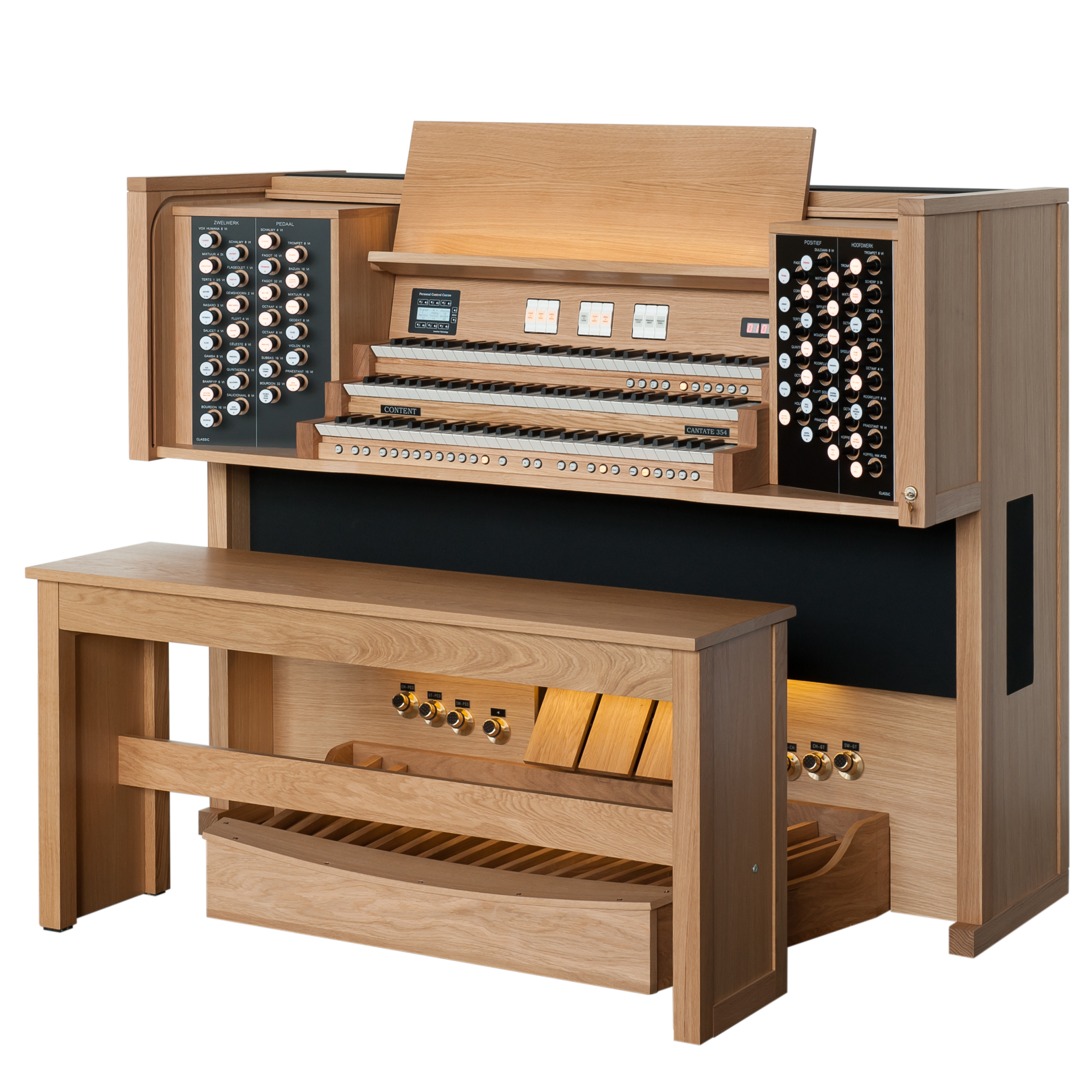 Cantate 354 — detalle registros