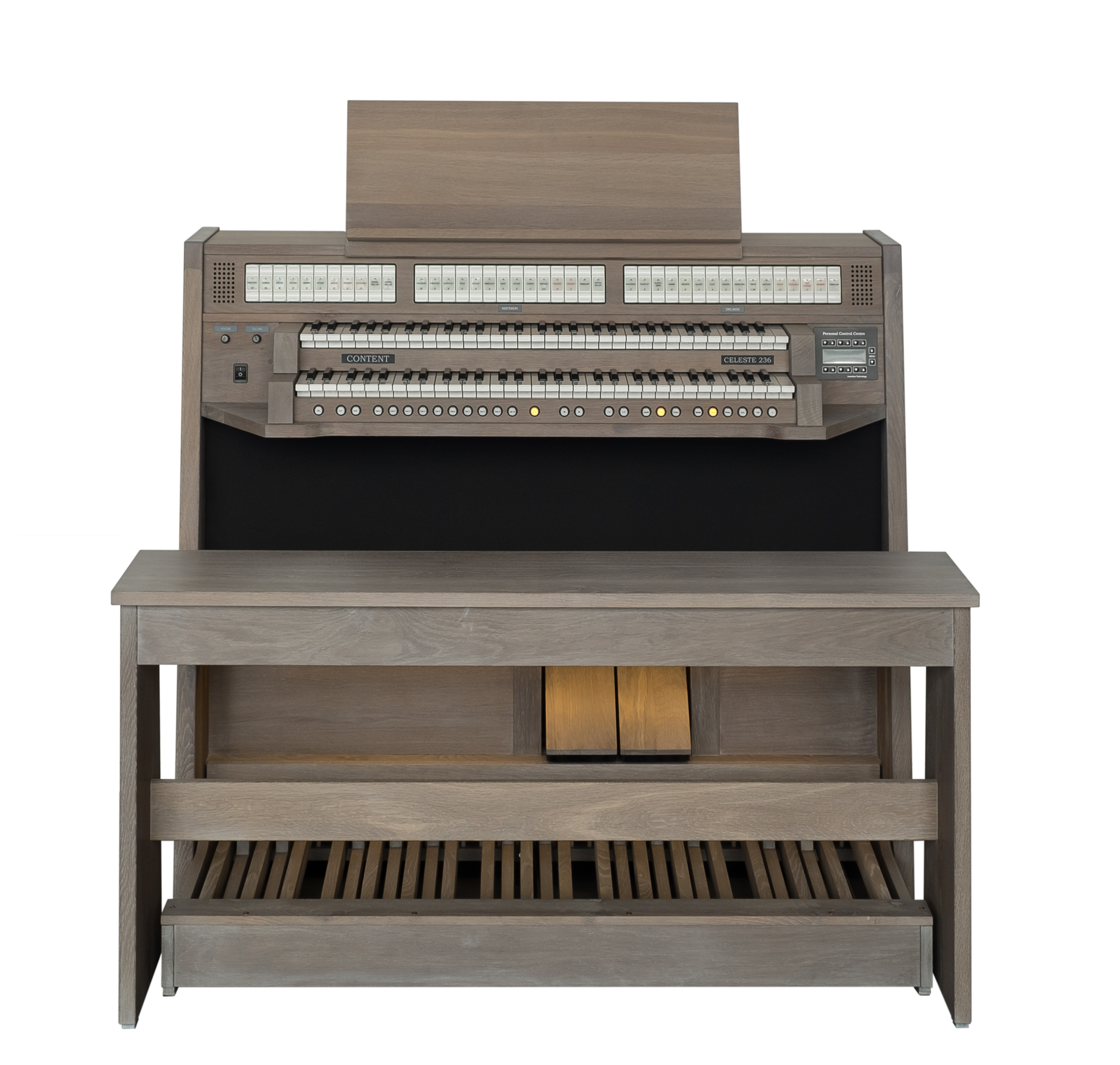 Celeste 236 — detalle registros