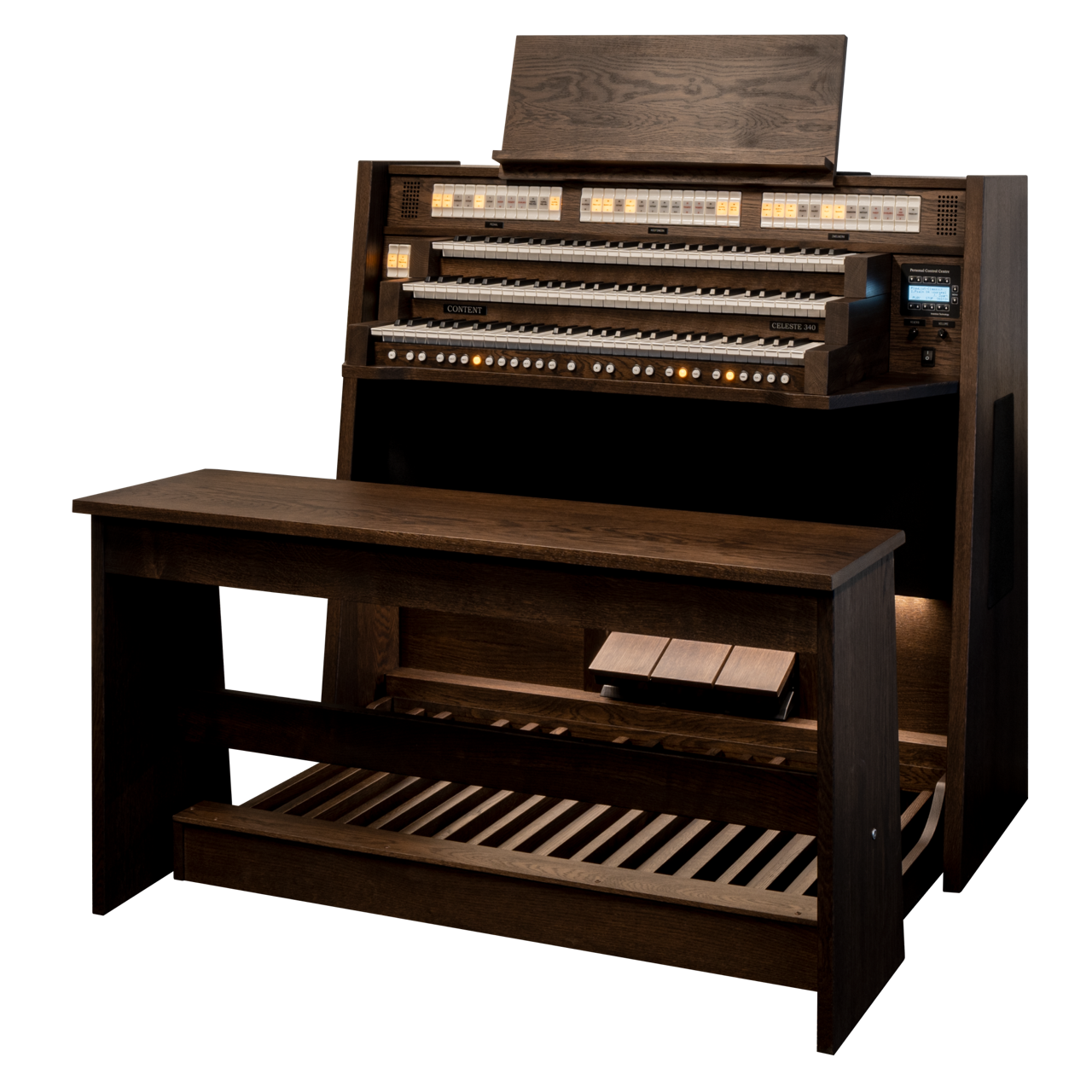 Celeste 340 — detalle