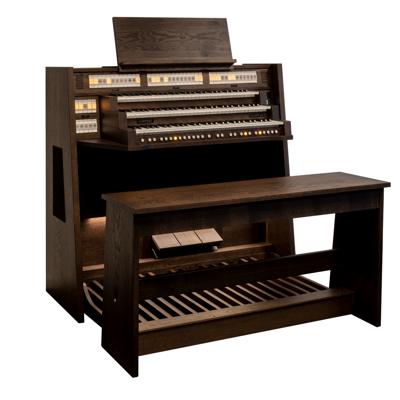 Celeste 340 — vista