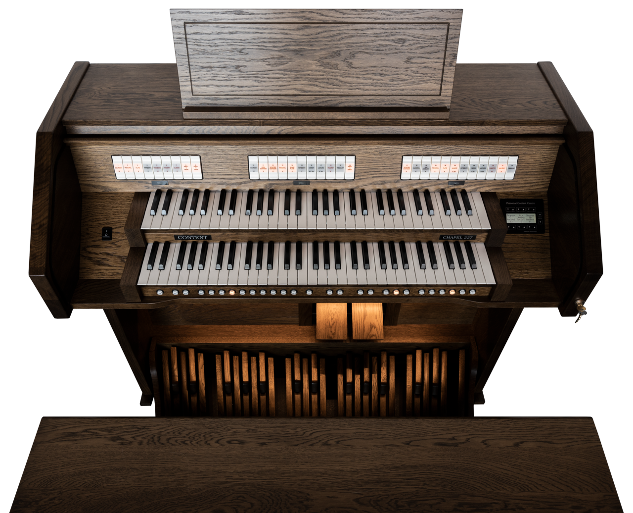 Chapel 227R — vista frontal