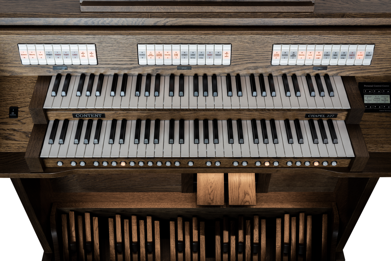 Chapel 227R — detalle lateral