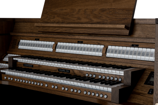 Chapel 246R — vista frontal