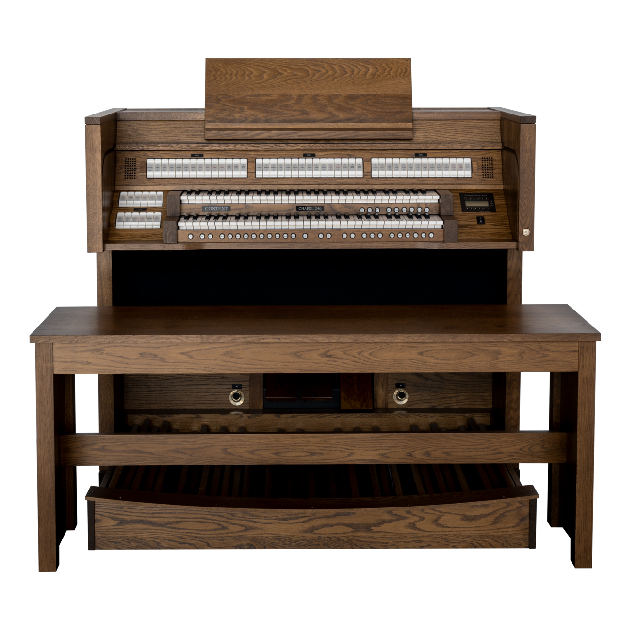 Chapel 246R — acabado