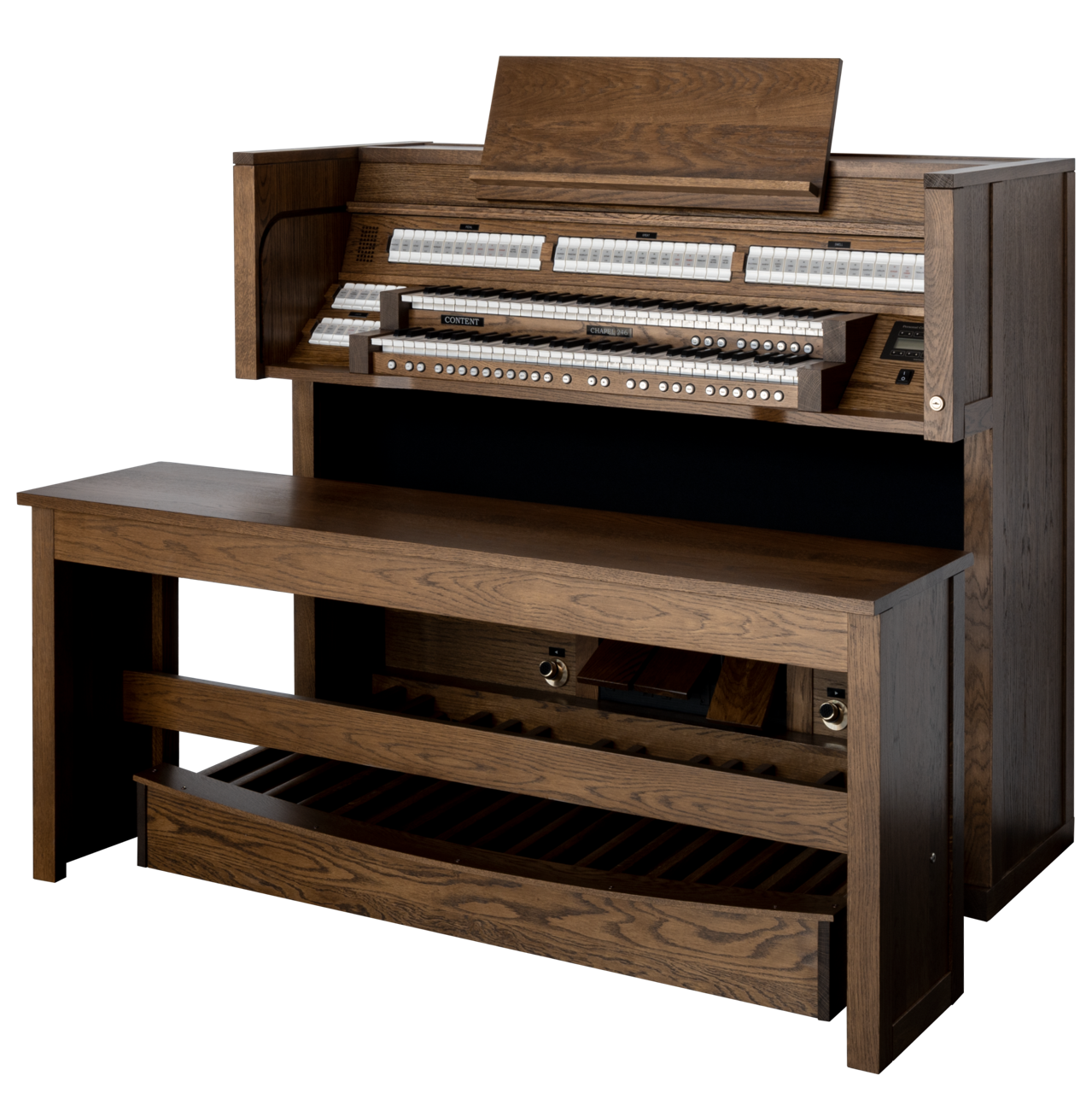 Chapel 246R — teclados