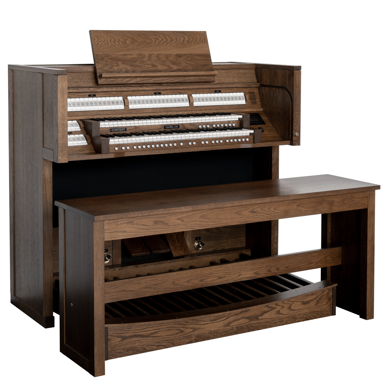 Chapel 246R — completo