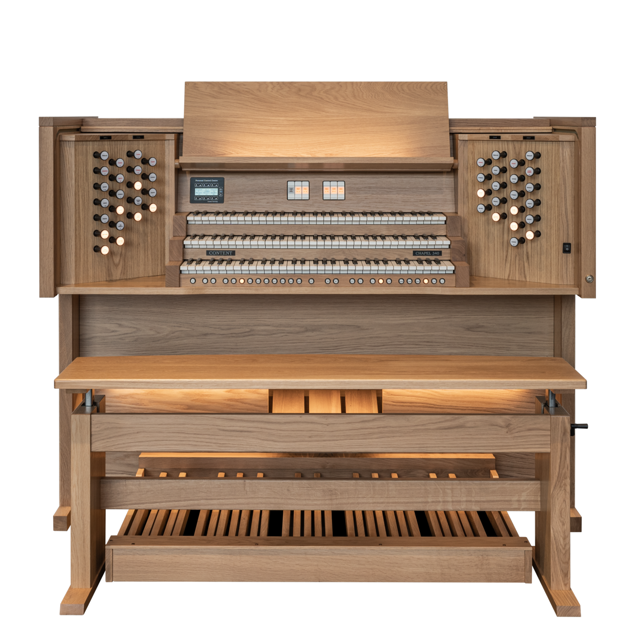 Chapel 340R — interior