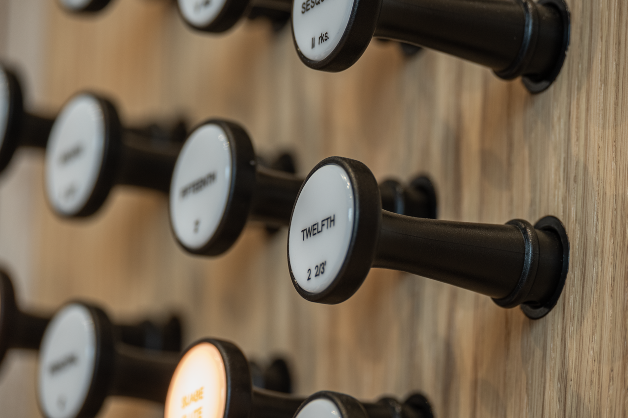 Chapel 340R — teclados