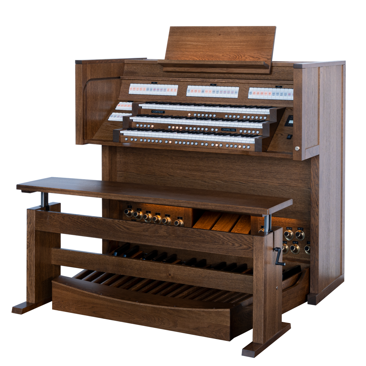 Chapel 346R — ambiente