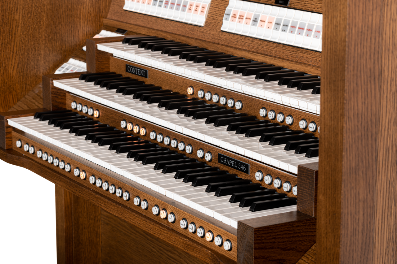 Chapel 346R — acabado