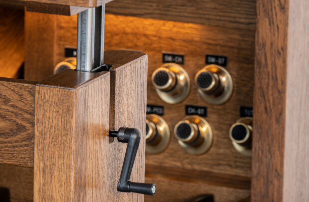 Chapel 346R — detalle manuales