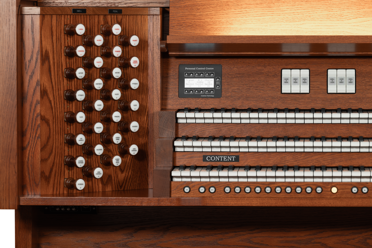 Chapel 354R — vista frontal