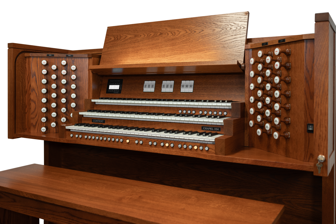 Chapel 354R — instalación