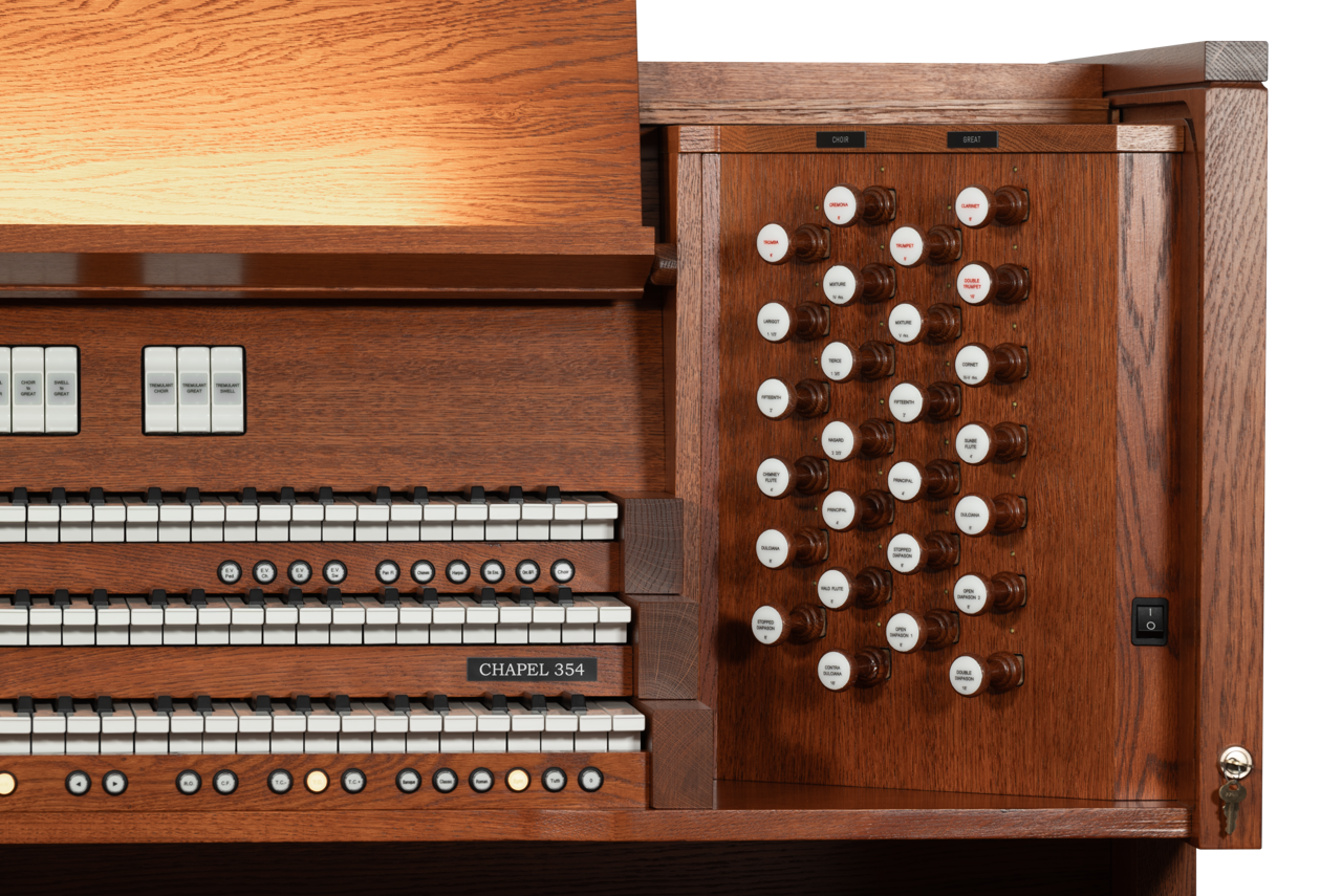 Chapel 354R — detalle lateral