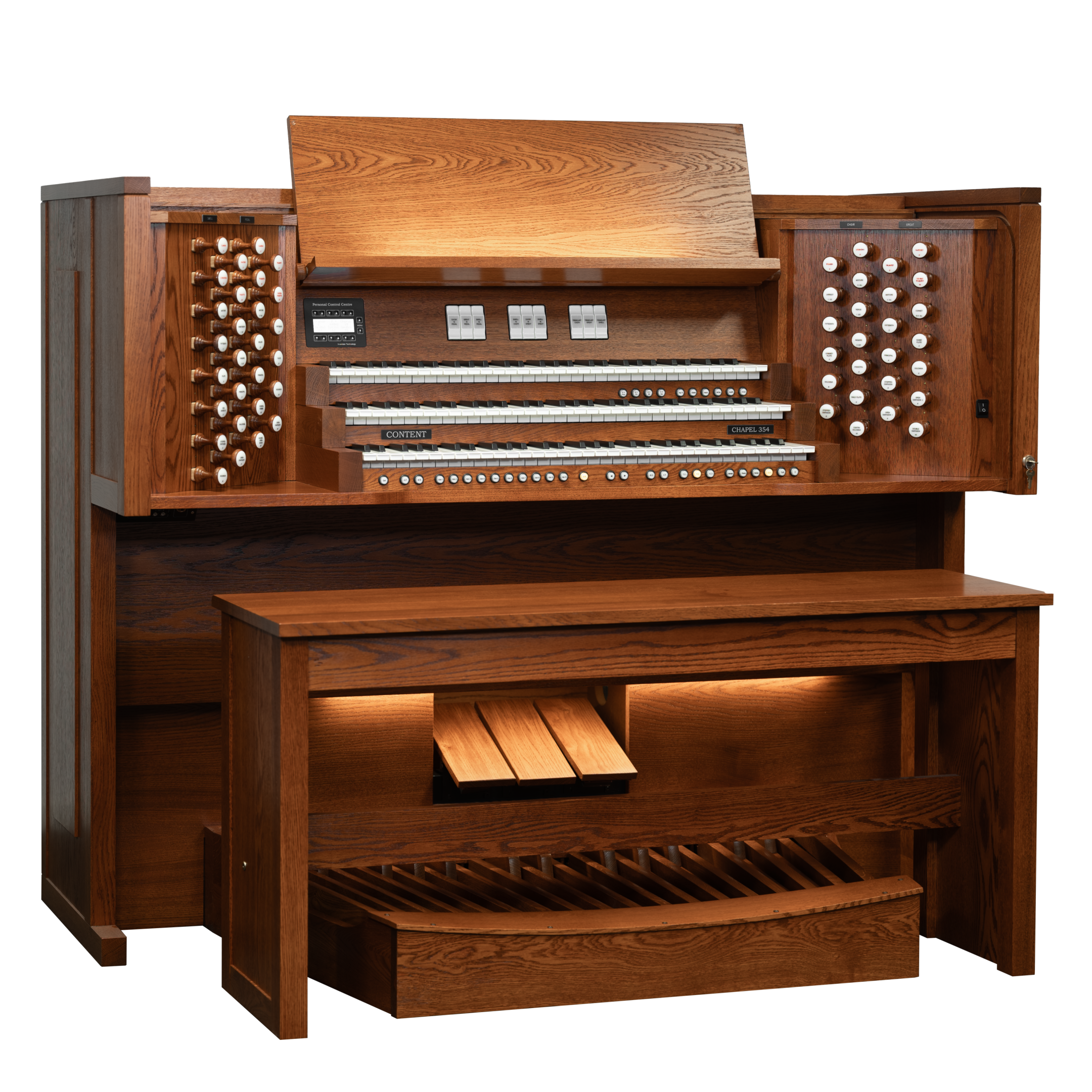 Chapel 354R — vista lateral