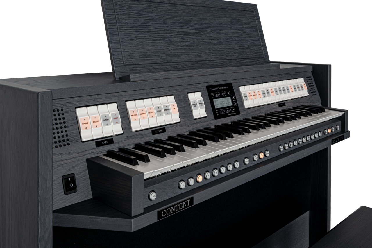 Clavis 125 — vista frontal