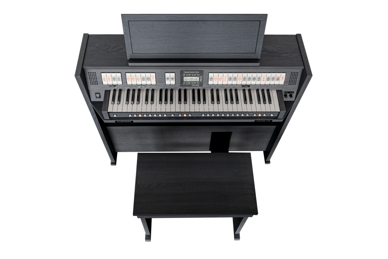 Clavis 125 — teclado