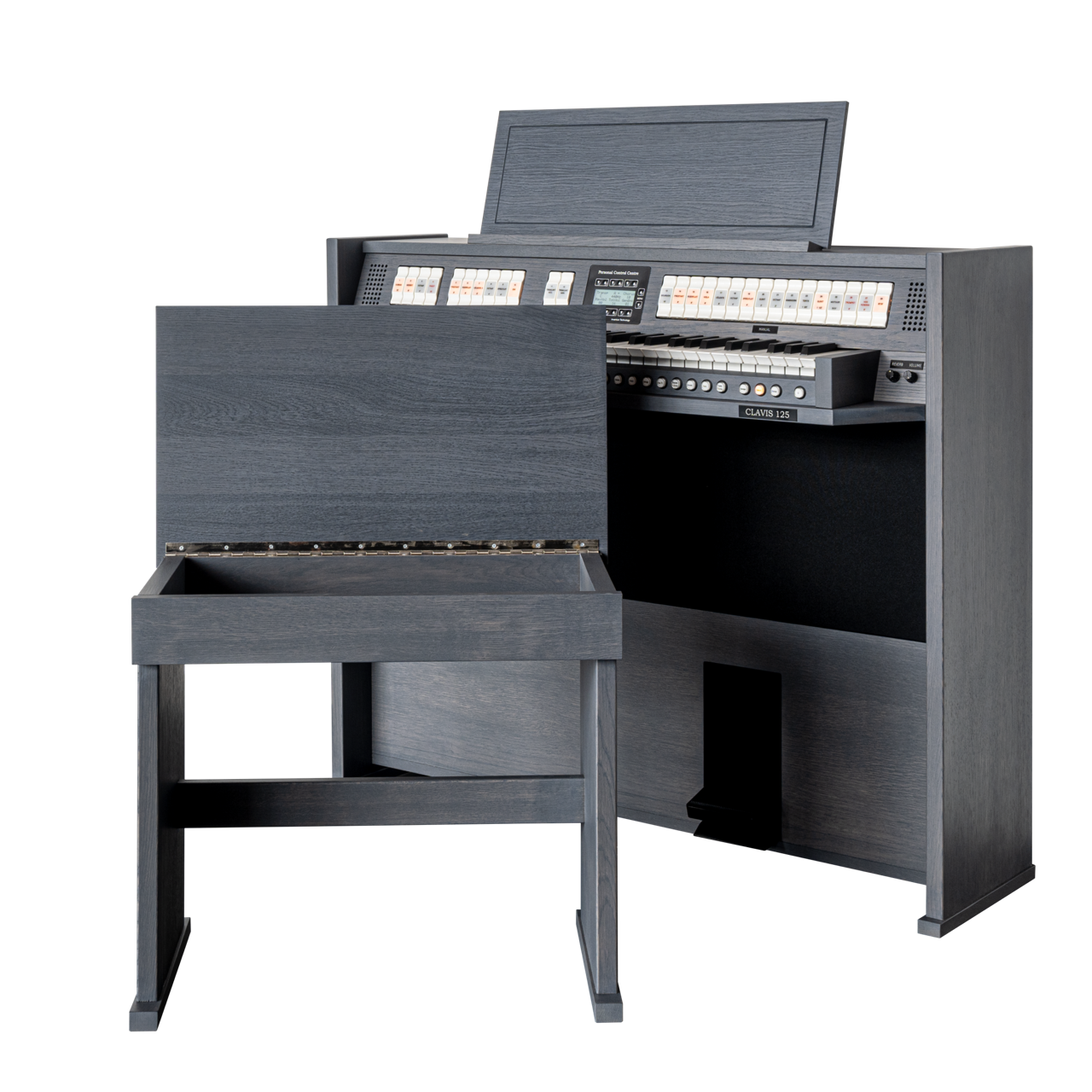 Clavis 125 — detalle registros