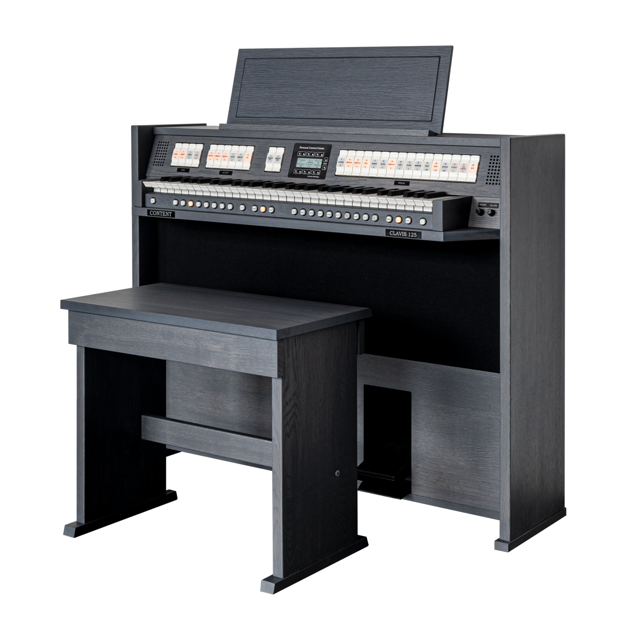 Clavis 125 — acabado